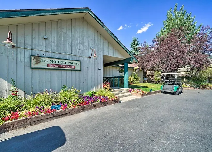 Big Sky Condo W/ Resort Amenities & Mountain Views